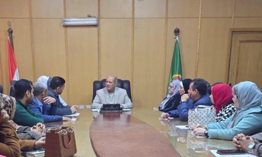 سكرتير الفيوم يعلن عن خطوات جادة لضمان تلبية شكاوى المواطنين بسرعة وكفاءة