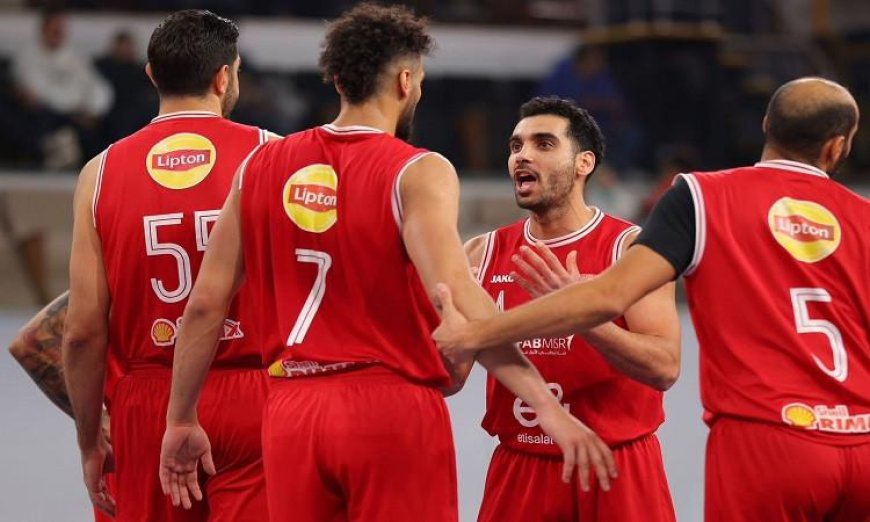 الأهلي يفوز على الاتصالات ويتأهل إلى نهائي دوري أليانز لكرة السلة