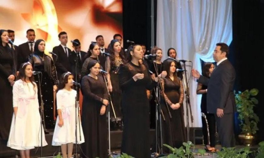 احتفالية مثيرة للمحاربين القدماء في يوم الشهيد على المسرح الصغير بالأوبرا