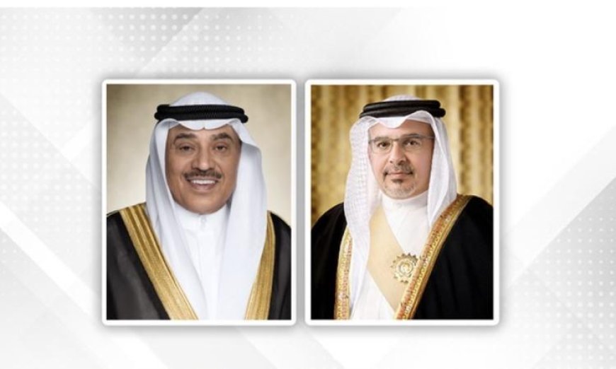 ولي عهد البحرين يعرب عن دعم المملكة الكامل للكويت في تعزيز أمنها واستقرارها