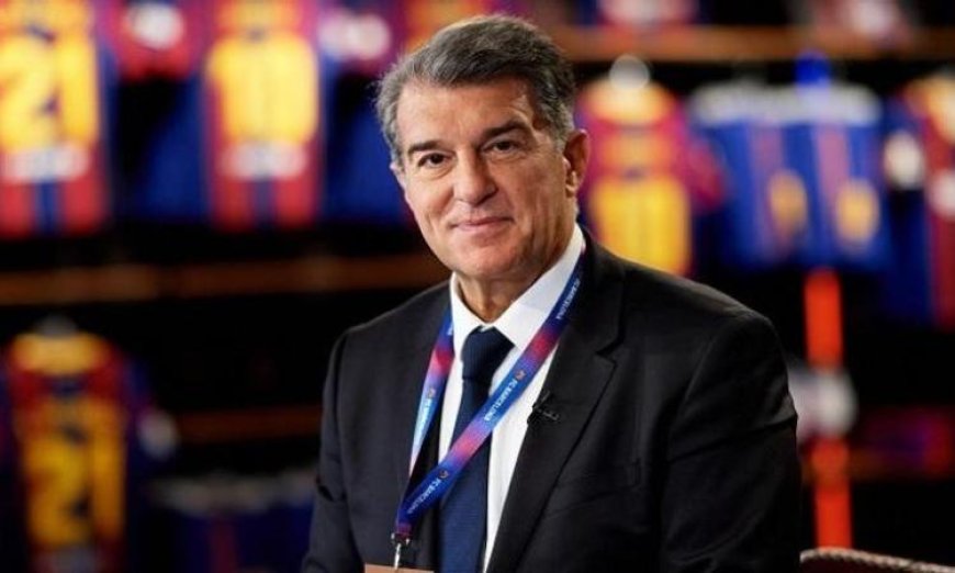 رئيس برشلونة يكشف كيف حسنت إدارة النادي المالية بعد مغادرة ميسي