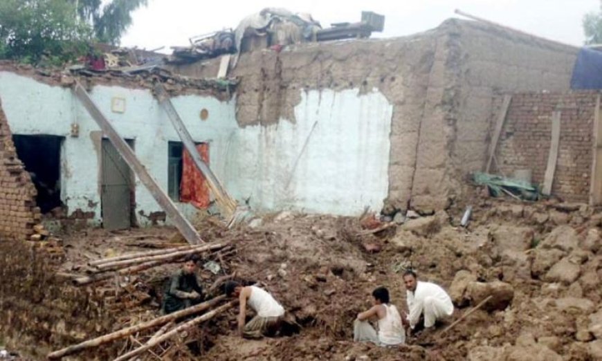 باكستان تسجل 73 قتيلا ومصابا نتيجة الأمطار الغزيرة مع ارتفاع حصيلة الضحايا