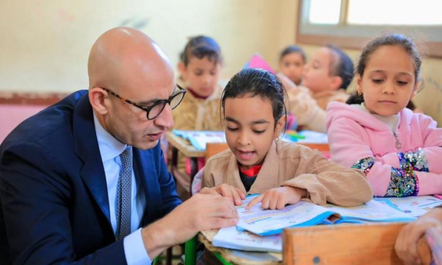 جولة غير متوقعة لوزير التعليم في الغربية لمراقبة انتظام سير الدراسة مع صور حصرية