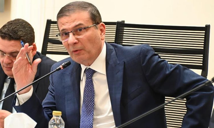 فاروق يكشف عن استراتيجية وزارة الزراعة لتعزيز الأمن الغذائي أمام مجلس النواب