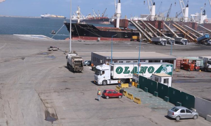 ميناء دمياط يطلق خدمة ترانزيت مبتكرة للشحن عبر خط الرورو لدول الخليج