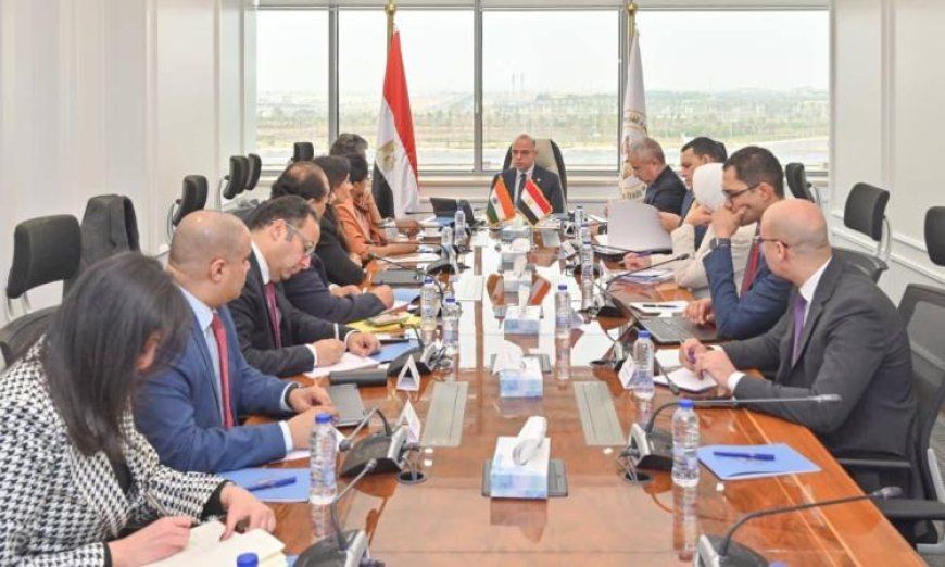 وزير الاستثمار يعقد اجتماعا مع السفير الهندي لتعزيز العلاقات الاقتصادية بالقاهرة