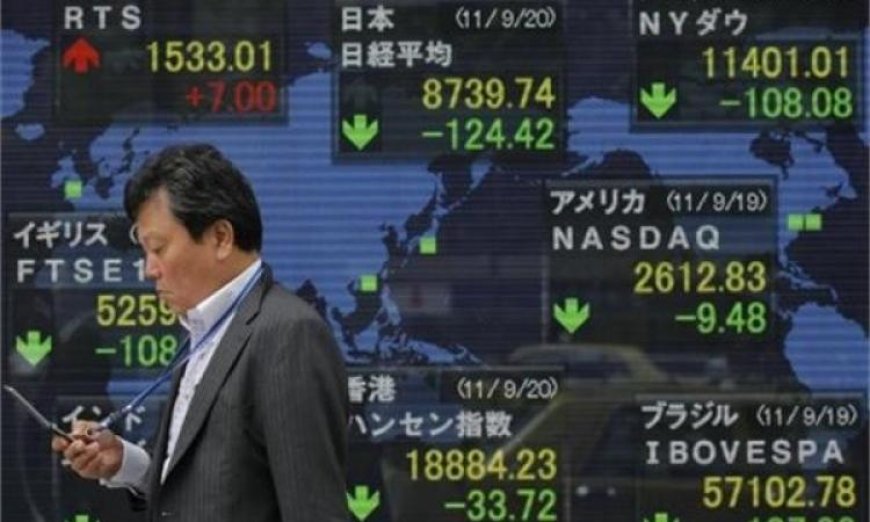 أسواق الأسهم الآسيوية تتراجع بفعل ارتفاع المخاطر الإقليمية
