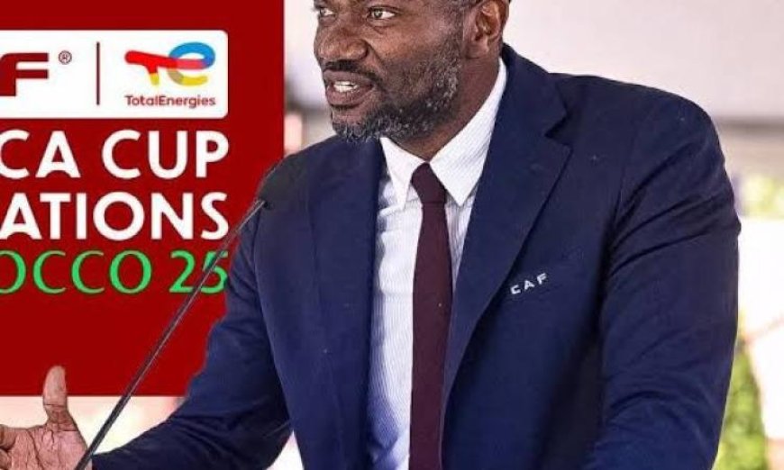 اتحاد الكرة يحتفل بتعيين السكرتير العام الجديد للاتحاد الإفريقي لكرة القدم