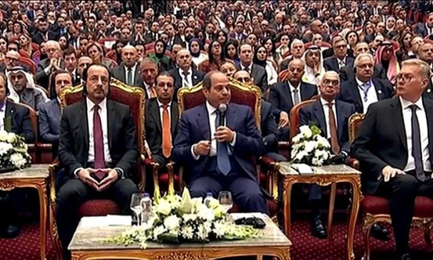 الرئيس السيسي يوجه نداءً إلى نظيره الأمريكي من أجل وقف الحرب في المنطقة عبر فيديو مؤثر