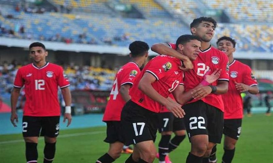 منتخب مصر يتعرض للهزيمة أمام المغرب في تصفيات أمم أفريقيا للناشئين بهدفين