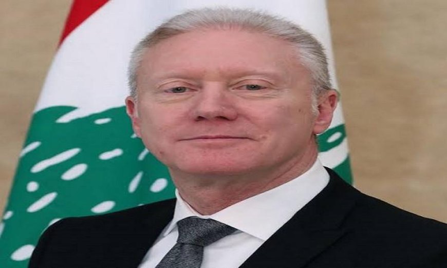 وزير خارجية لبنان يدين الهجمات على قوات اليونيفيل ويؤكد على ضرورة السلام