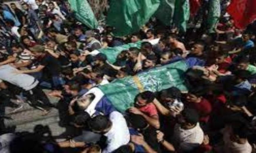 استشهاد 7 فلسطينيين وإصابة آخرين في قصف إسرائيلي على وسط قطاع غزة