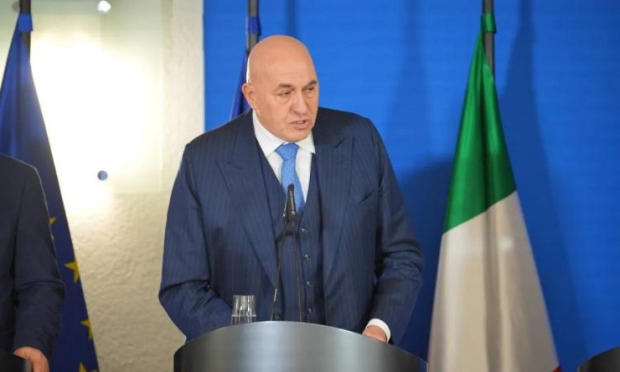 وزير الدفاع الإيطالي يؤكد عدم إجراء انتخابات مبكرة في ظل استمرار الحرب