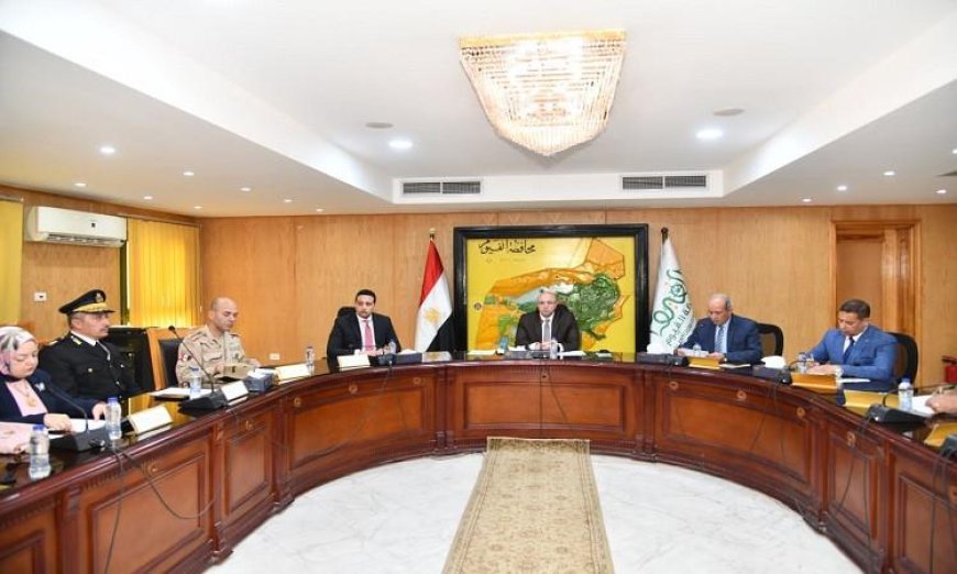 محافظ الفيوم يعلن عن بدء تنفيذ قرارات رئيس الوزراء لتحديد مواعيد غلق المحلات