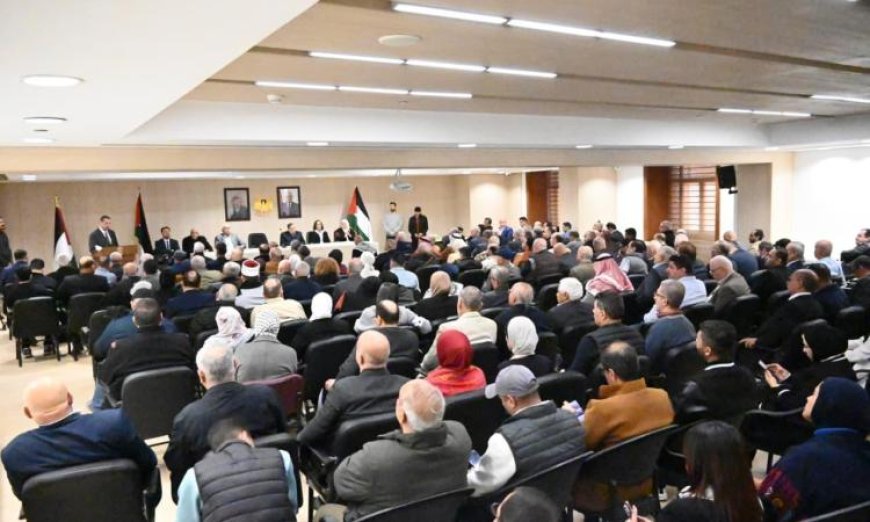 صور السفارة الفلسطينية في القاهرة تحتفل بالذكرى الخمسين ليوم الأرض الخالد