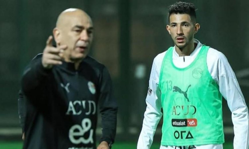 أحمد فتوح يستعد للتألق في مواجهة يمال خلال معسكر منتخب مصر