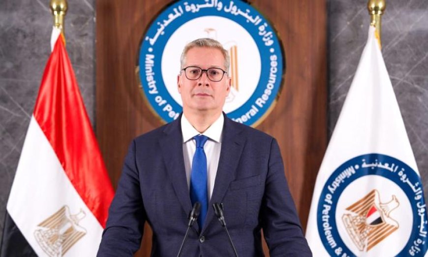 وزير البترول يلتقي بشركة بي بي لمناقشة استراتيجيات التوسع في قطاع الطاقة المصري