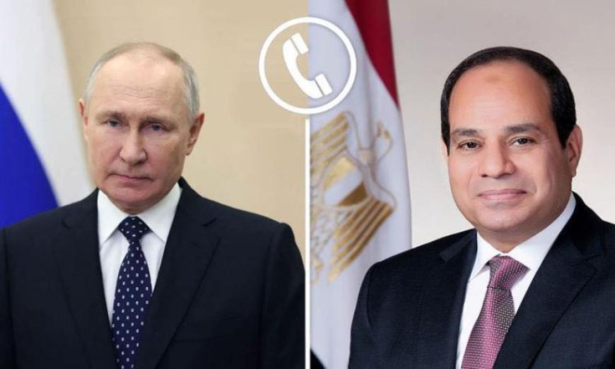 الرئيس السيسي يؤكد أهمية خفض التصعيد في الشرق الأوسط لتحقيق الاستقرار المنشود