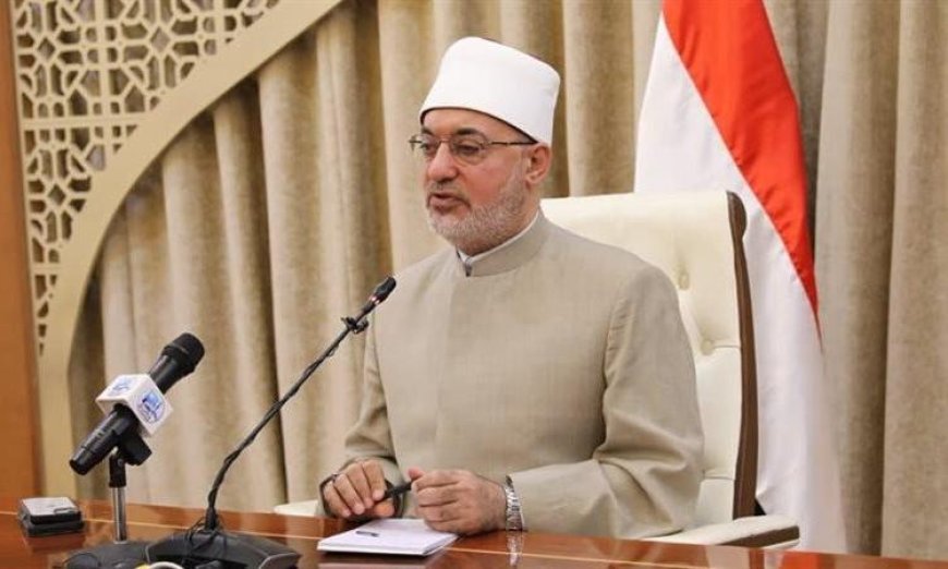 مفتي الجمهورية يرفض مخططات الاحتلال الإسرائيلي لتشريع إعدام الأسرى الفلسطينيين