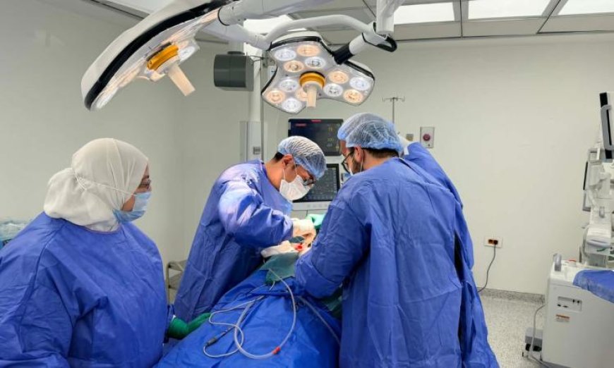 الصحة تستقطب 4 خبراء عالميين لإجراء عمليات جراحية معقدة وتدريب الفرق الطبية