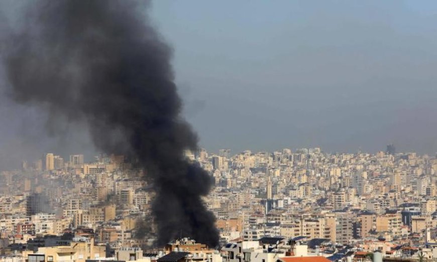 غارة إسرائيلية تستهدف الضاحية الجنوبية لبيروت وطيران حربي يحلق بكثافة في الأجواء