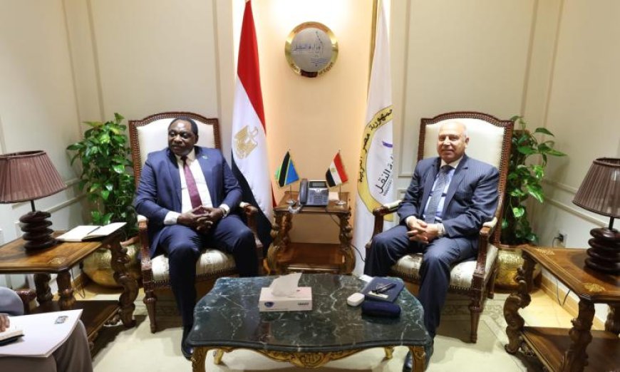 كامل الوزير يعلن عن مشروع لإنشاء محطة متعددة الأغراض في ميناء دار السلام