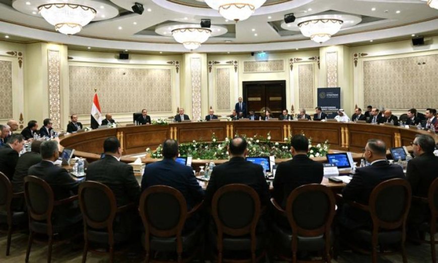 مدبولي يؤكد أن مصر ستظل وجهة جذابة وآمنة للاستثمار الأجنبي