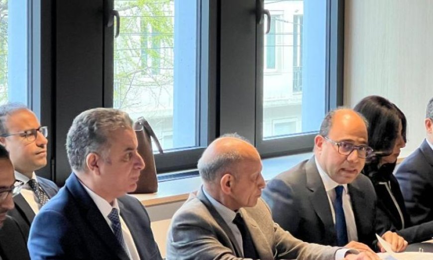 سفير مصر في بروكسل يجتمع بالسفراء العرب والاتحاد الأوروبي لبحث سبل دعم فلسطين