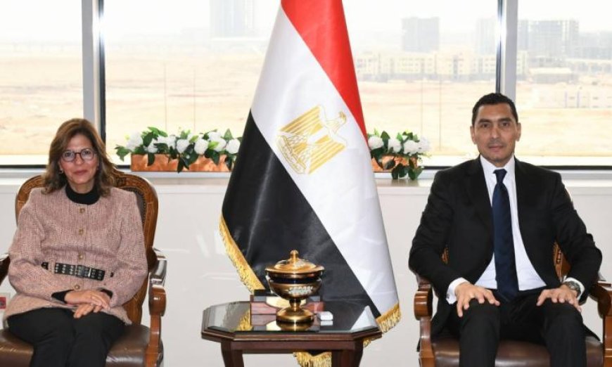 وزير الشباب والرياضة يعزز التعاون مع الأكاديمية الوطنية للتدريب لتحقيق أهداف التنمية الرياضية