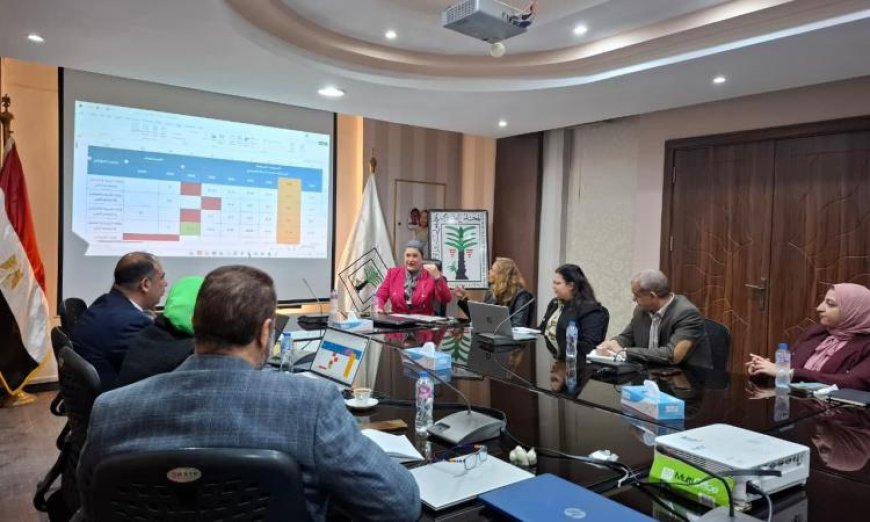 السنباطي تتعاون مع معلومات الوزراء لوضع الاستراتيجية الوطنية لتعزيز تنمية الطفولة المبكرة