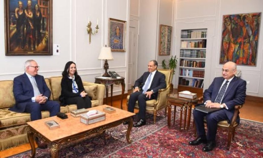 وزير الخارجية يثمن الدور التاريخي لمنظمة تضامن الشعوب الأفروآسيوية