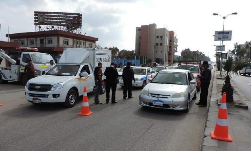 إحباط 106 آلاف و954 مخالفة مرورية متنوعة ضمن حملات تحسين الانضباط على الطرقات
