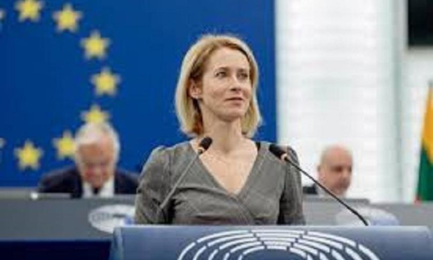 وصول مسئولة السياسة الخارجية بالاتحاد الأوروبي إلى أوكرانيا لتعزيز العلاقات والتعاون