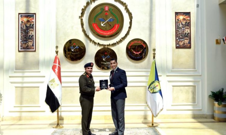 زيارة ميدانية مثيرة للشباب إلى الأكاديمية العسكرية بتنظيم من القوات المسلحة