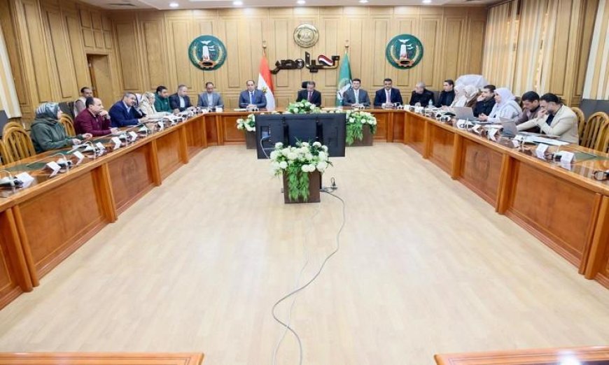محافظ المنوفية يراقب تقدم تنفيذ مشاريع هامة لضمان فعالية العمل وتحقيق الأهداف