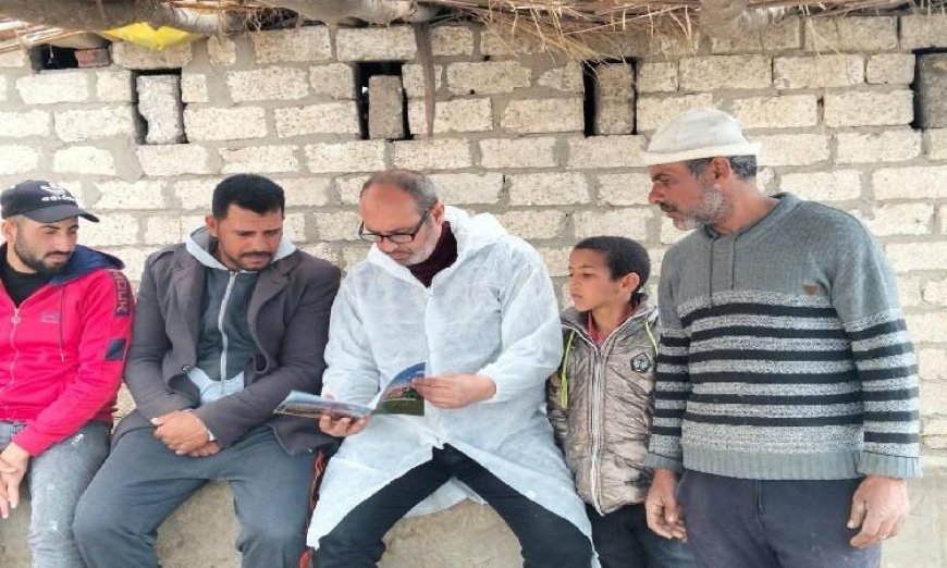 تعرف على تفاصيل استمرار الحملة الوطنية للتحصين ضد مرض الجلد العقدي وجدري الأغنام