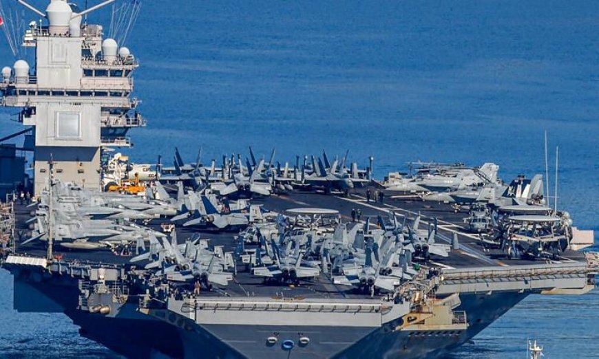 استعدادات لإرسال حاملة طائرات أمريكية جديدة إلى الشرق الأوسط
