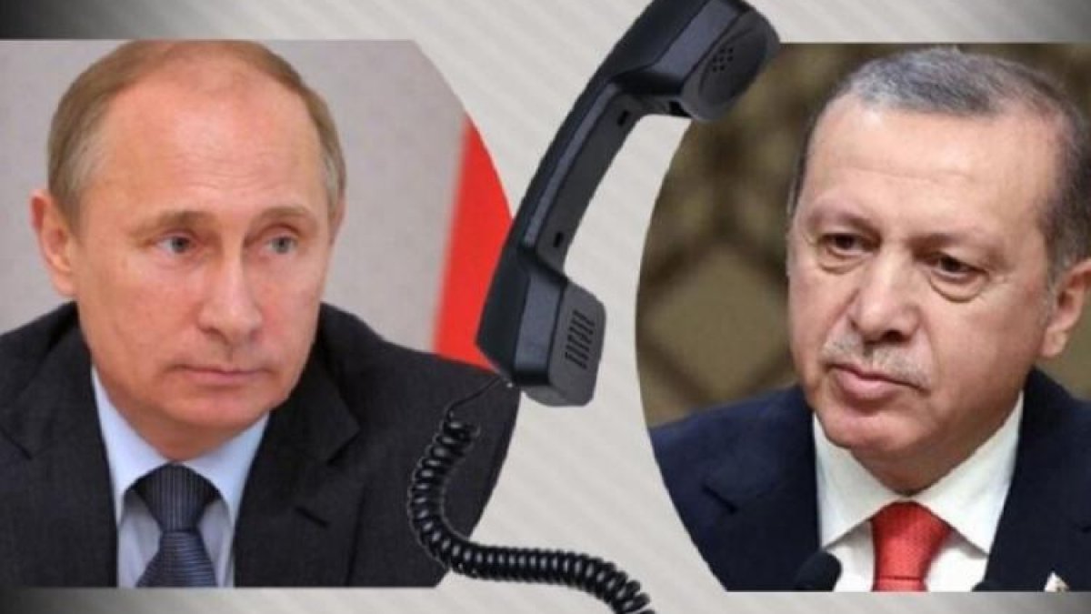 بوتين وأردوغان يدعمان وقف إطلاق النار الفوري في الشرق الأوسط وفق بيان من الكرملين