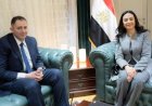 وزيرة التضامن ومحافظ دمياط يتفقان على مشروع جديد لتطوير قطعة أرض