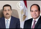 الرئيس السيسي ي reaffirm دعم مصر الثابت لأمن واستقرار العراق الشقيق