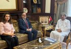 سفير عمان في القاهرة يبرز التزام السلطنة القوي بدعم الأونروا سياسياً ومالياً