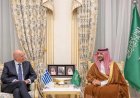 وزير دفاع السعودية واليونان يتناولان أحدث التطورات الإقليمية المهمة