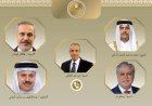 وزير الخارجية يناقش التطورات الإقليمية مع نظرائه في تركيا وباكستان وقطر والبحرين