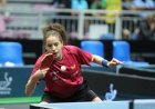 وزير الرياضة يحتفي بإنجاز هنا جودة وتأهلها إلى ربع نهائي كأس العالم لتنس الطاولة