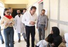 وزير الصحة يقوم بزيارة مفاجئة لمركز طبي في الحي الثالث ببدر ويغير مسار جولته