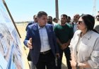 وزيرة الإسكان تقوم بجولة تفقدية لمشروعات مارينا 8 وبوغاز 24 والممشى السياحي في مارينا