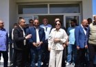 وزيرة الإسكان تواصل جولاتها التفقدية للأبراج الشاطئية وطريق البوليفار في العلمين الجديدة