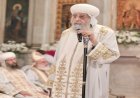 البابا تواضروس الثاني يقود قداس أحد الشعانين بحضور جماهيري كبير