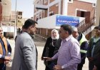 محافظ القليوبية يزور محطة مياه مرصفا في بنها لضمان جودة مياه الشرب