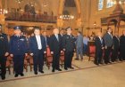 محافظ القاهرة يشارك في احتفال عيد القيامة للأرمن الأرثوذكس من كنيسة رمسيس